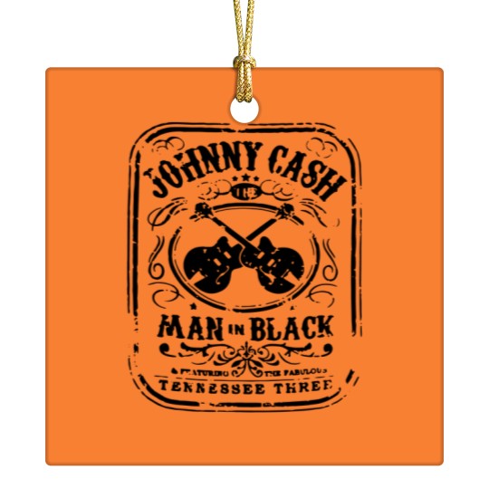 Discover Johnny Cash Ceramic Ornaments