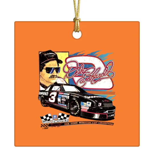 Discover Retro Dale Earnhardt Finger Ceramic Ornaments, Dale Earnhardt Ceramic Ornaments