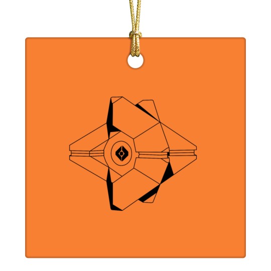 Discover Destiny Ghost Ceramic Ornaments
