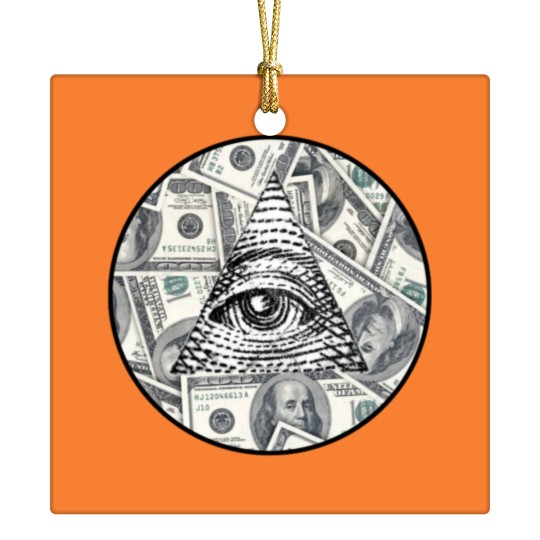 Discover Money and power Ceramic Ornaments