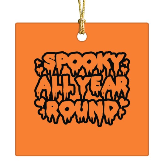 Discover Spooky All Year Round Ceramic Ornaments