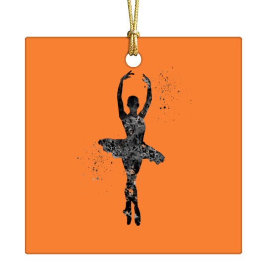 Discover Ballet Dancer Ceramic Ornaments