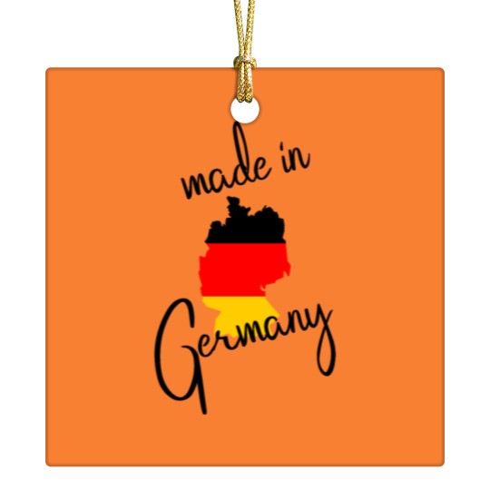 Discover made in Germany - Deutschland - Europe Ceramic Ornaments