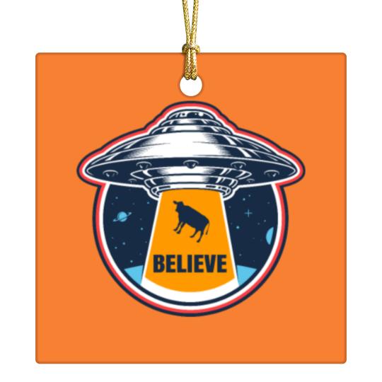 Discover Area 51 Ceramic Ornaments