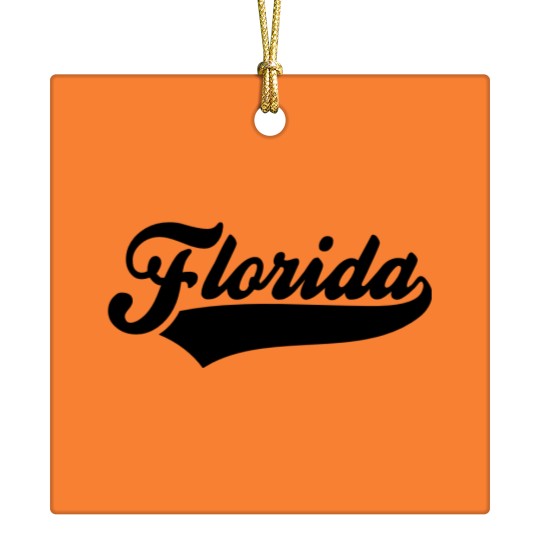 Discover Florida Ceramic Ornaments