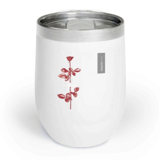 Discover 1990 Depeche Mode World Violator Concert Tour Chill Wine Tumblers