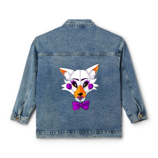 Discover LOLbit - Five Nights At Freddys - Classic Women's Denim Jackets