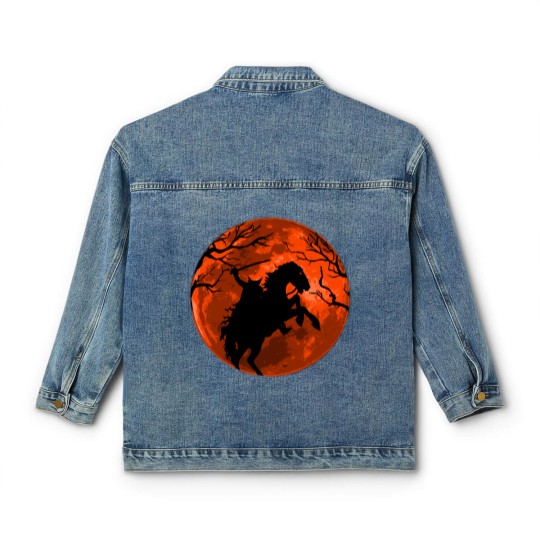 Discover Horseman 1 - Headless Horseman - Classic Women's Denim Jackets