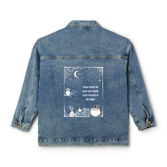 Discover I have loved the stars too fondly Classic Women's Denim Jackets