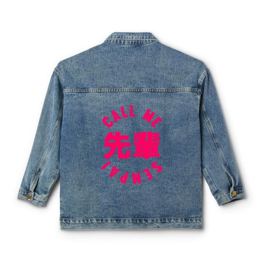 Discover Senpai Japan Classic Women's Denim Jackets