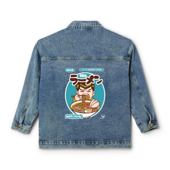 Discover yuhakusho Ramen - Ramen - Classic Women's Denim Jackets