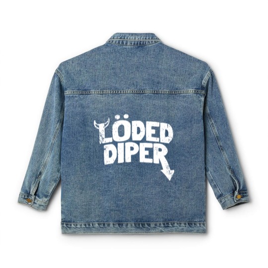 Discover Loded Diper Classic Women's Denim Jackets