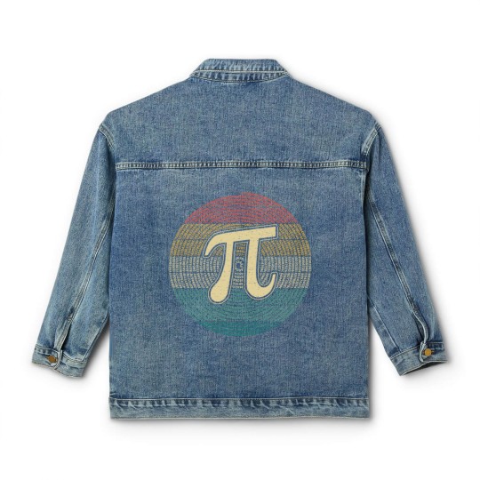 Discover PI Day Math 3.14 Number PI Lover - Pi Day - Classic Women's Denim Jackets