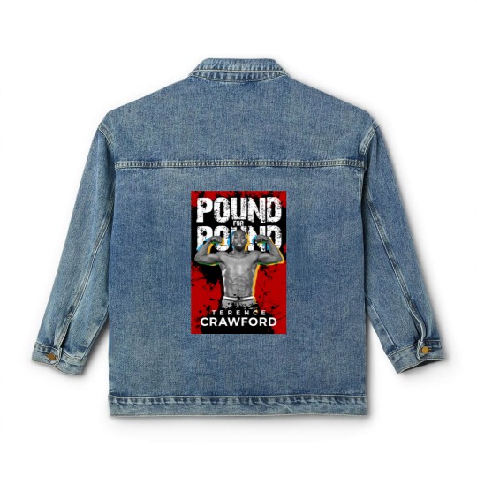 Discover Pound for Pound - Terence Crawford - Classic Women's Denim Jackets