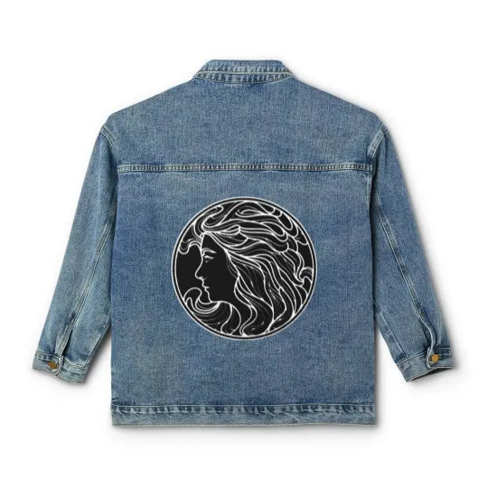 Discover Lorde Classic Women's Denim Jackets - Lorde Logo / Premium Unisex Classic Women's Denim Jackets