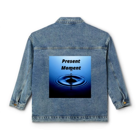 Discover Present moment Classic Women's Denim Jackets
