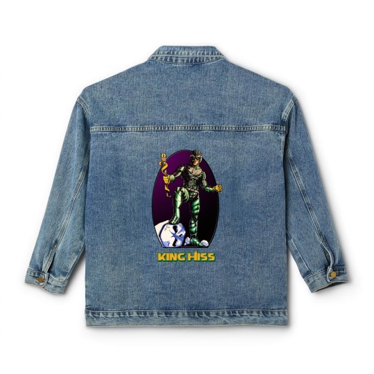 Discover King Hiss - Masters Of The Universe - Classic Women's Denim Jackets
