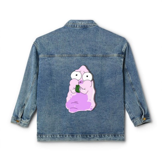 Discover The Pupa - solar opposites Classic Women's Denim Jackets