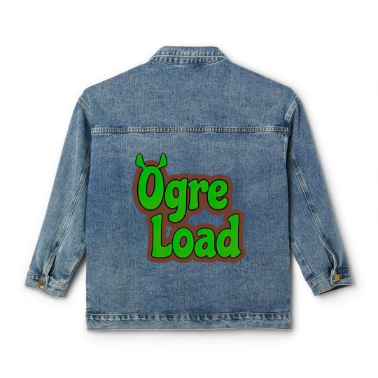 Discover A SHREK-tastic Design - Shrek - Classic Women's Denim Jackets