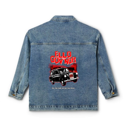 Discover Ello Gov'Nor - Geeky - Classic Women's Denim Jackets