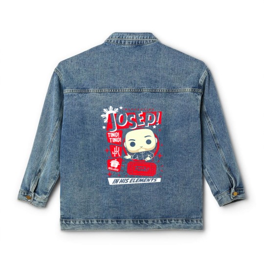 Discover Jo Koy Funko Classic Women's Denim Jackets Classic Women's Denim Jackets