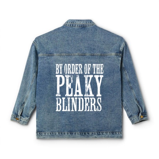 Discover By Order of the Peaky Blinders - Peaky Blinders - Classic Women's Denim Jackets
