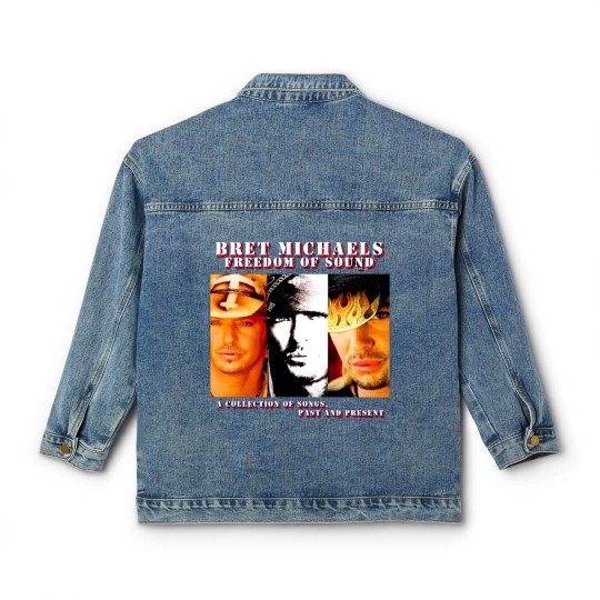 Discover BRET MICHAELS Classic Women's Denim Jackets