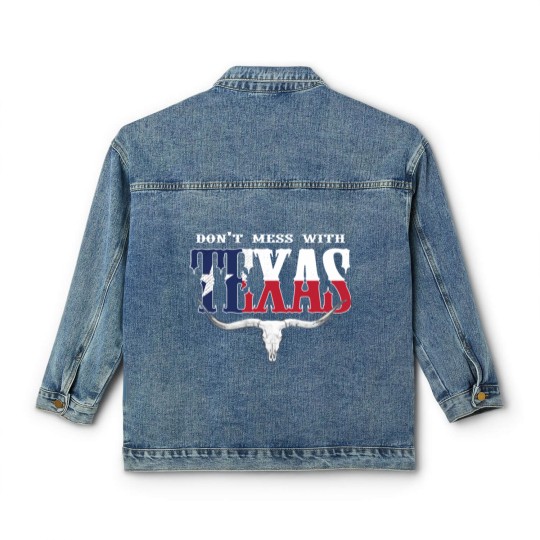 Discover Don t Mess With Texas Classic Women's Denim Jackets