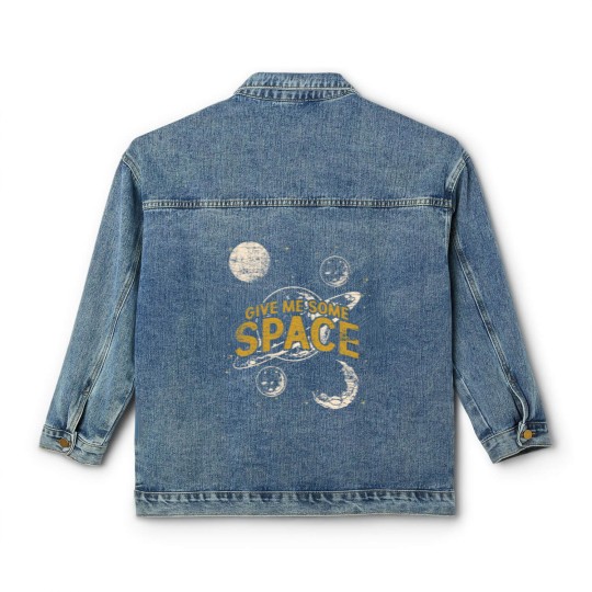 Discover Space Heavenly Bodies Classic Women's Denim Jackets