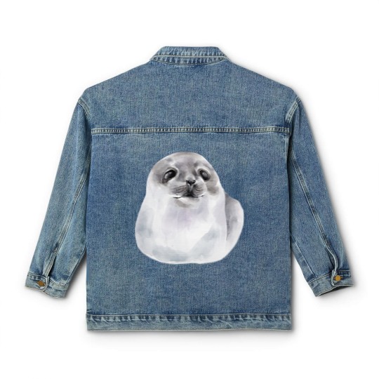 Discover Baby Seal - Seal - Classic Women's Denim Jackets