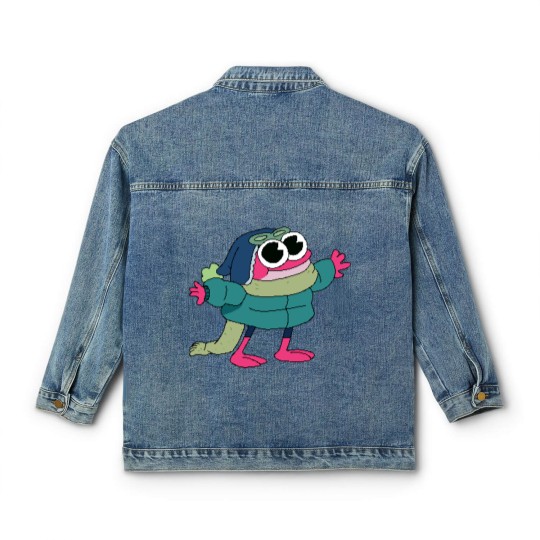 Discover amphibian winter sprig - Amphibia - Classic Women's Denim Jackets