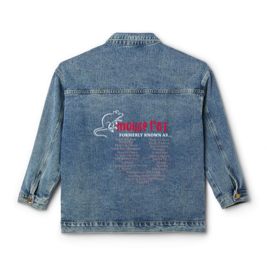 Discover Mouse - Mouse rat formerly known as crackfinger Classic Women's Denim Jackets