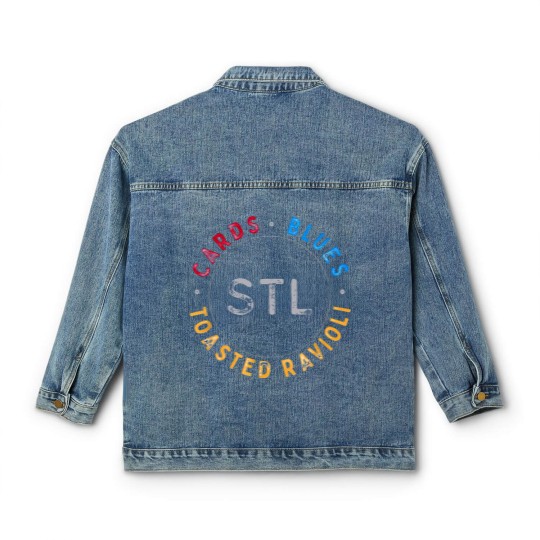 Discover Saint Louis Missouri Favorites Classic Women's Denim Jackets