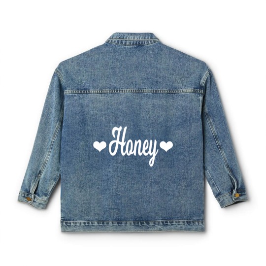 Discover That Says Honey Classic Women's Denim Jackets