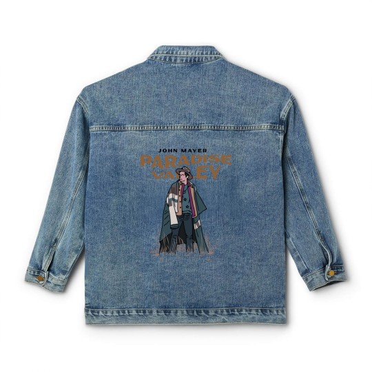 Discover Paradise Valley by John Mayer - John Mayer - Classic Women's Denim Jackets