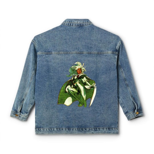 Discover Storm MVC2 Premium Classic Women's Denim Jackets