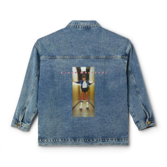 Discover Linda Ronstadt Back in The USA Classic Women's Denim Jackets