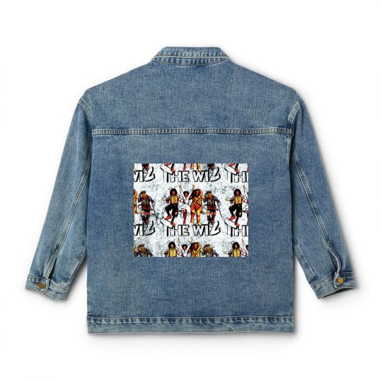 Discover Retro Wiz - The Wiz Yall Cartoon - Classic Women's Denim Jackets