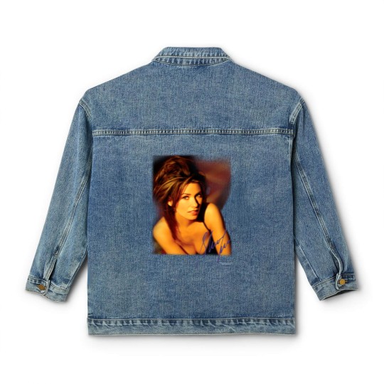 Discover 1996 Shania Twain Classic Women's Denim Jackets