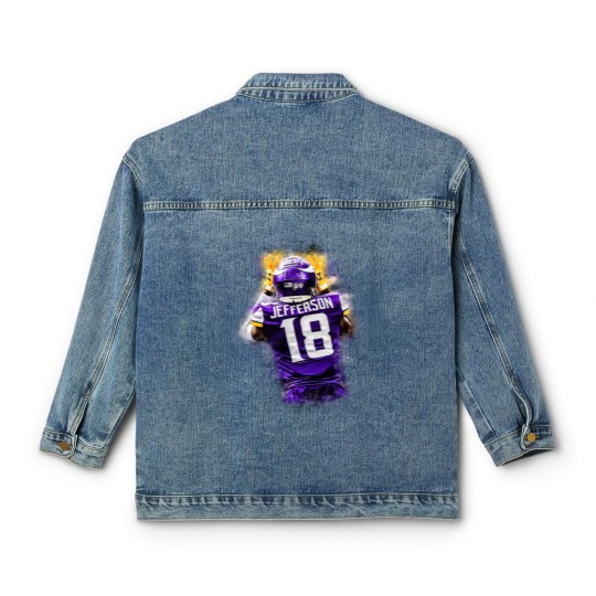 Discover Jefferson - Justin Jefferson - Classic Women's Denim Jackets