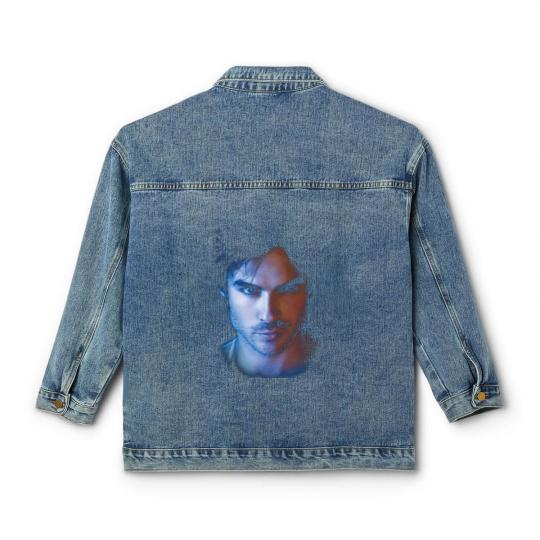 Discover The Vampire Diaries Damon birthday chirstmas Classic Women's Denim Jackets