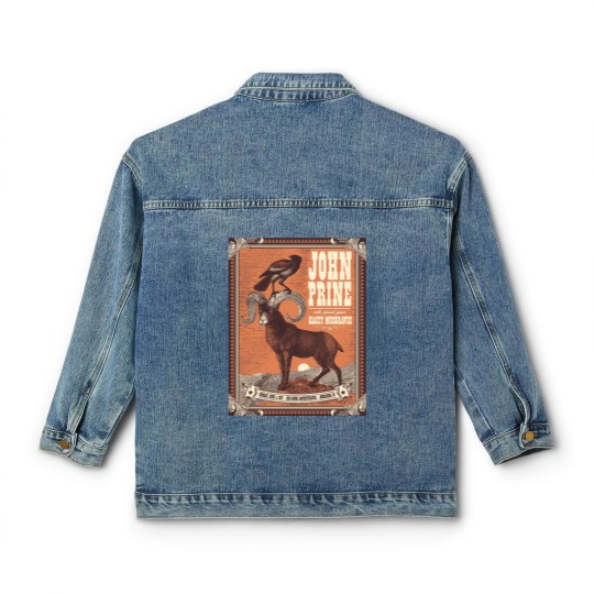 Discover John Prine Classic Women's Denim Jackets