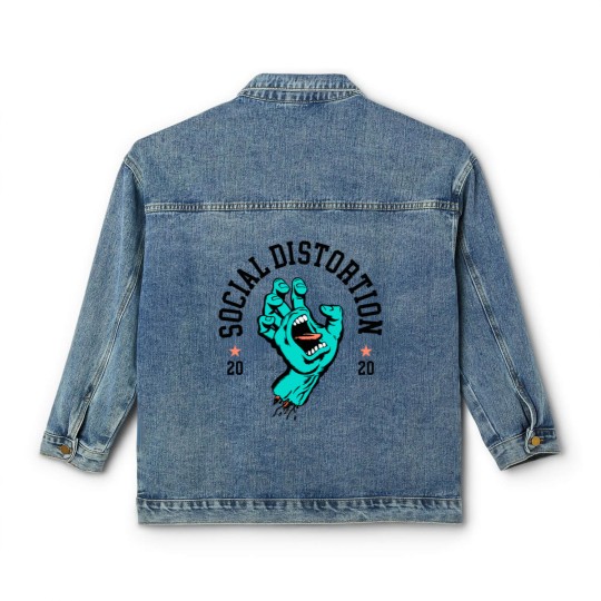 Discover social society distortion Classic Women's Denim Jackets