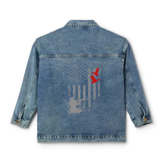 Discover Duck Hunting Classic Women's Denim Jackets