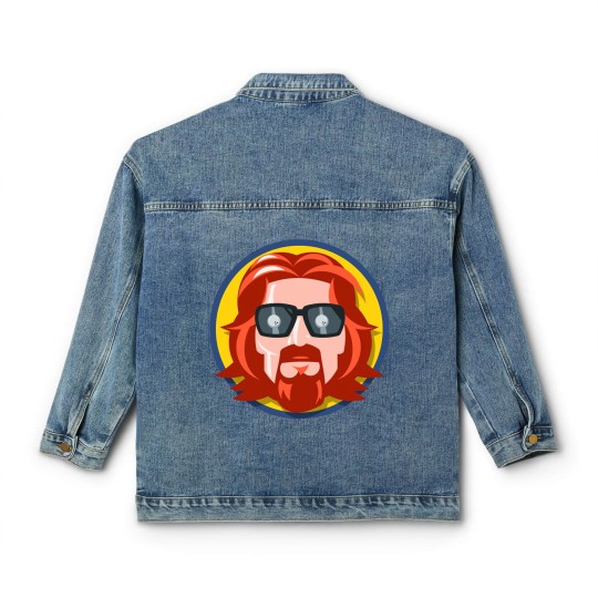 Discover The Big Lebowski The Dude Bowling Abider Unisex Classic Women's Denim Jackets