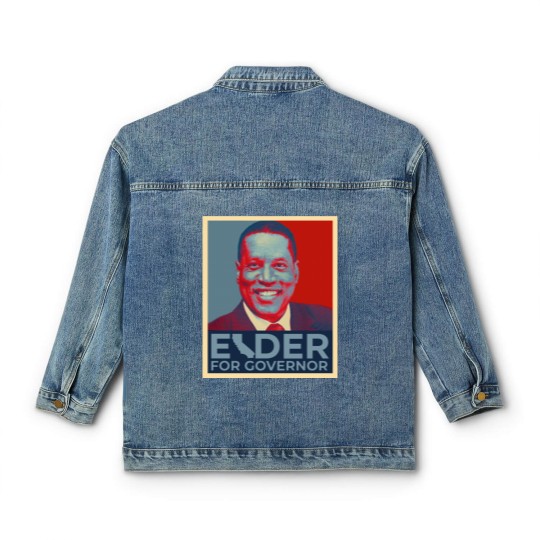 Discover Fam Wix Elder for Governor Hope Classic Women's Denim Jackets