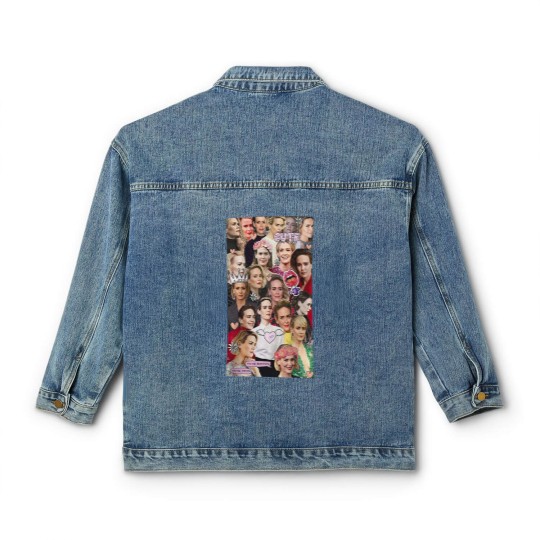 Discover Sarah Paulson Moments Classic Women's Denim Jackets