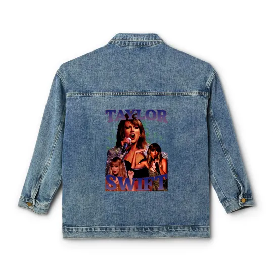 Discover Vintage Style Swift Classic Women's Denim Jackets