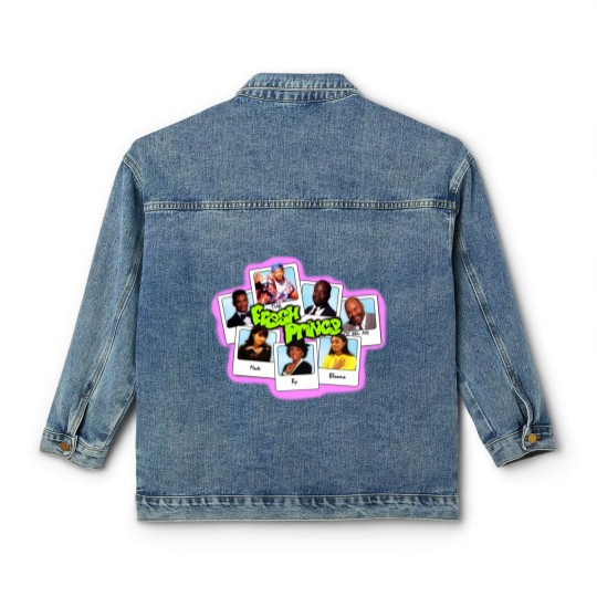 Discover Fresh prince of bel air Classic Women's Denim Jackets