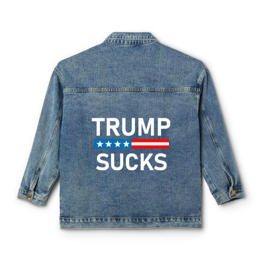 Discover Trump Sucks Classic Women's Denim Jackets